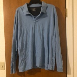 Long sleeve polo